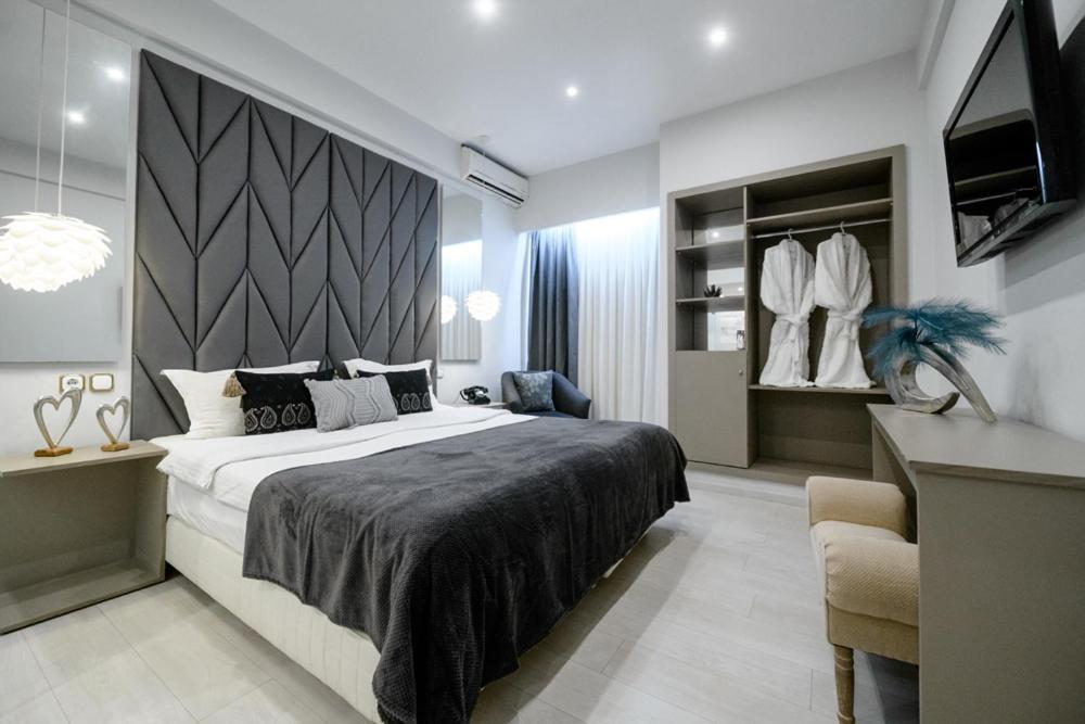 Lingos Hotel Флорина Экстерьер фото