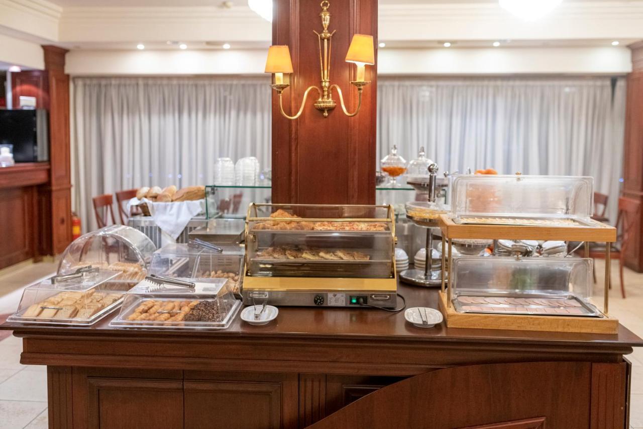 Lingos Hotel Флорина Экстерьер фото