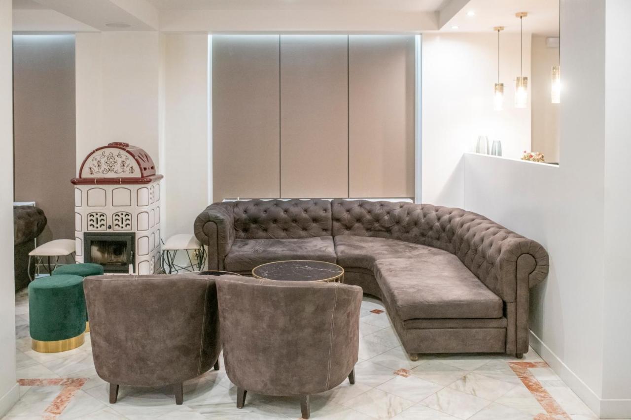 Lingos Hotel Флорина Экстерьер фото