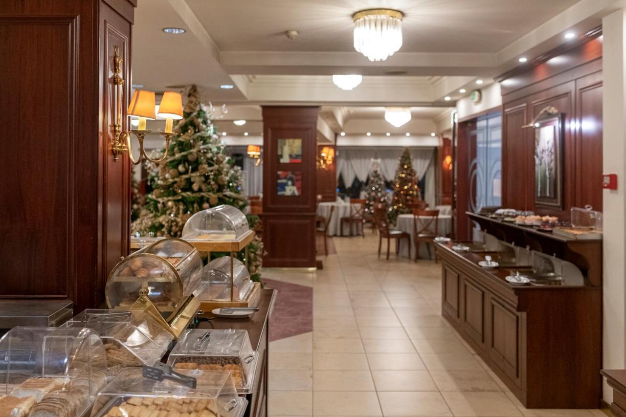Lingos Hotel Флорина Экстерьер фото