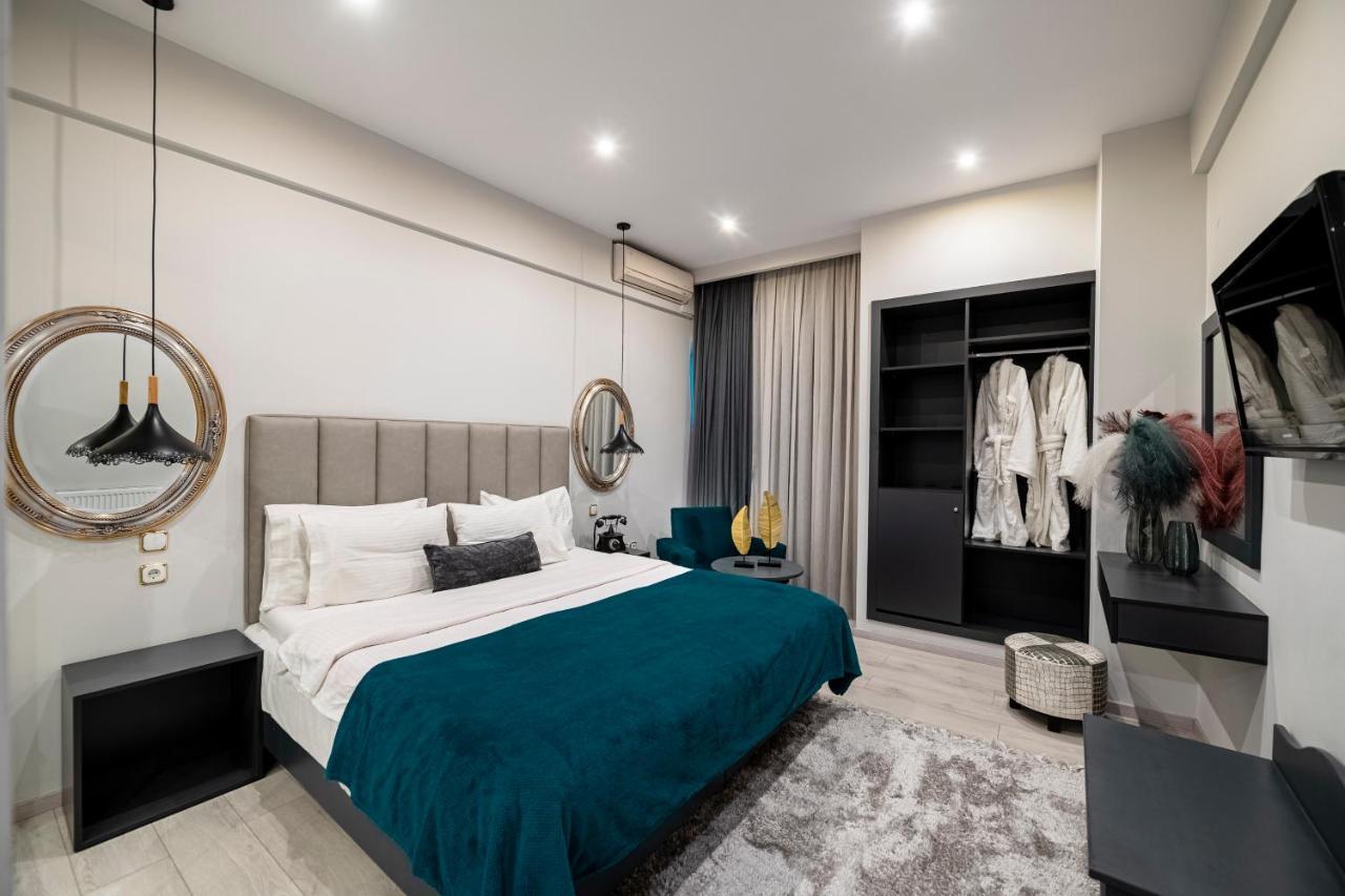 Lingos Hotel Флорина Экстерьер фото