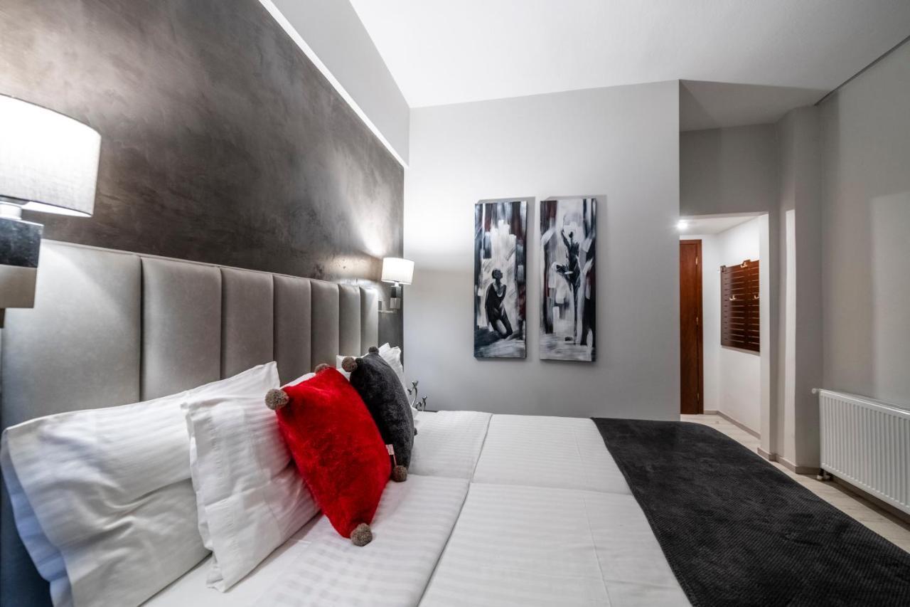Lingos Hotel Флорина Экстерьер фото
