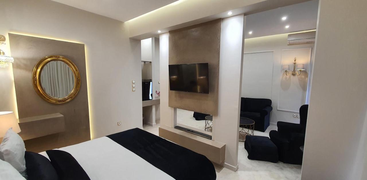 Lingos Hotel Флорина Экстерьер фото