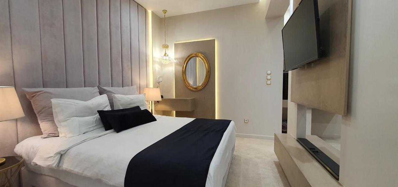 Lingos Hotel Флорина Экстерьер фото