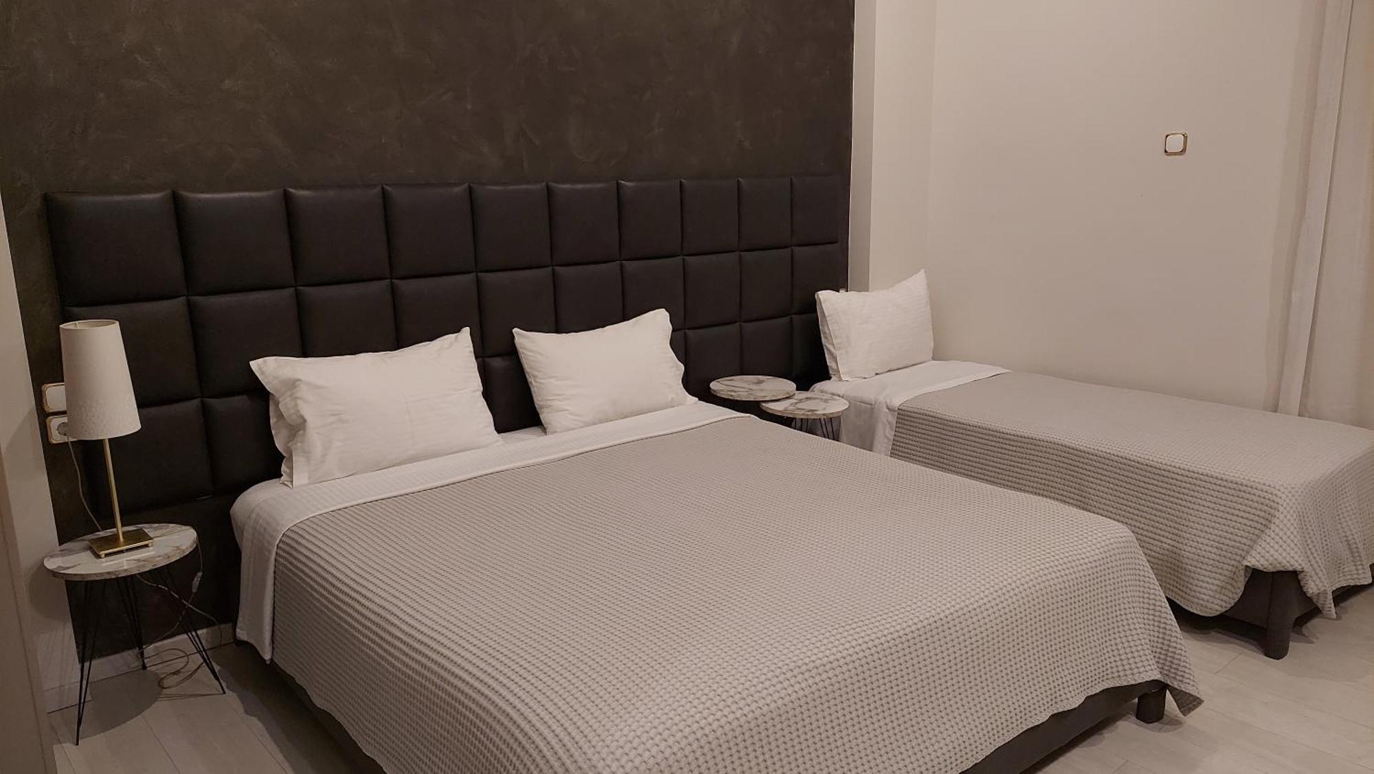 Lingos Hotel Флорина Экстерьер фото